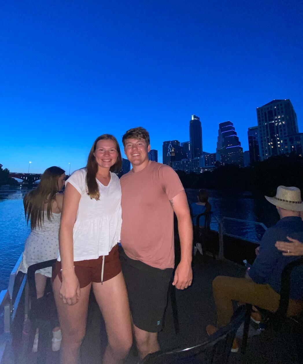 Max spent a month living in Austin for work so Kathryn visited for a long weekend of exploring the city by boat, swimming in the Springs, and eating the best food!