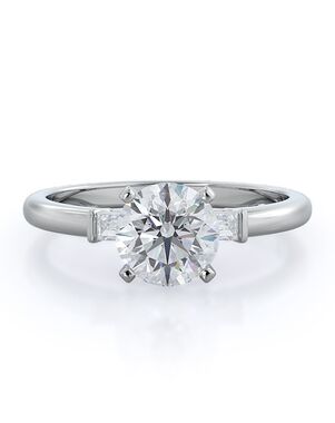 With Clarity Classic Princess, Asscher, Cushion, Emerald, Marquise, Pear, Radiant, Round, Oval Cut Engagement Ring