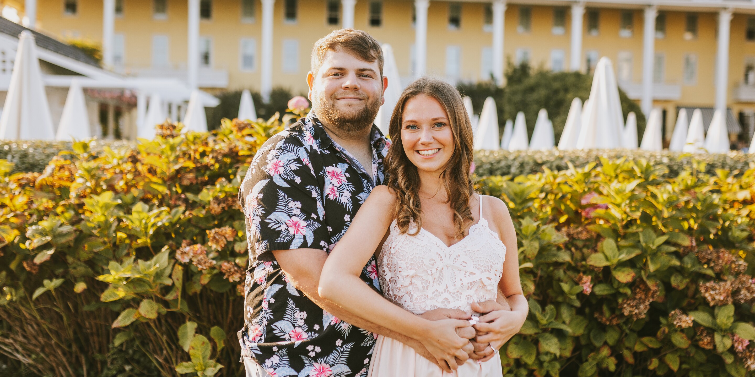 Natalie & Anthony Home Page Banner