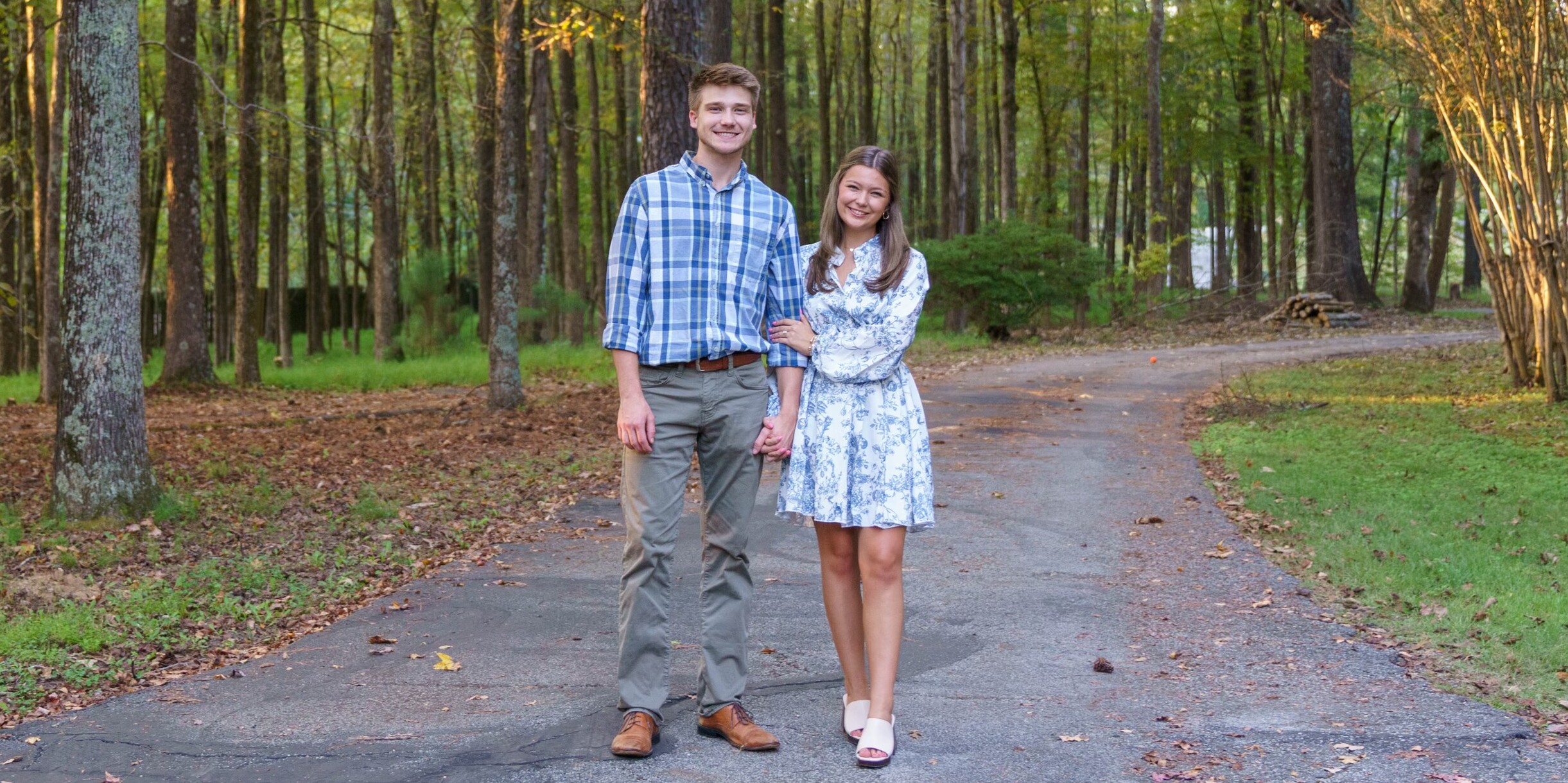 Hannah & Matthew Home Page Banner