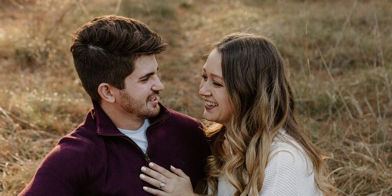 Andrea & Blake Home Page Banner