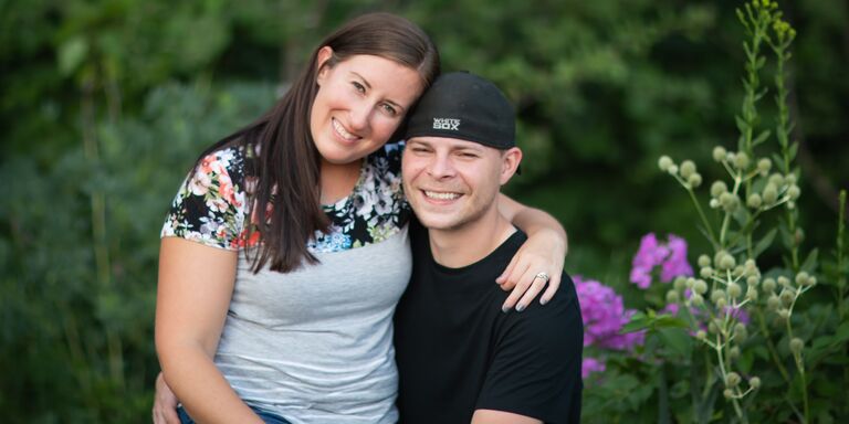 Katie & Travis Home Page Banner