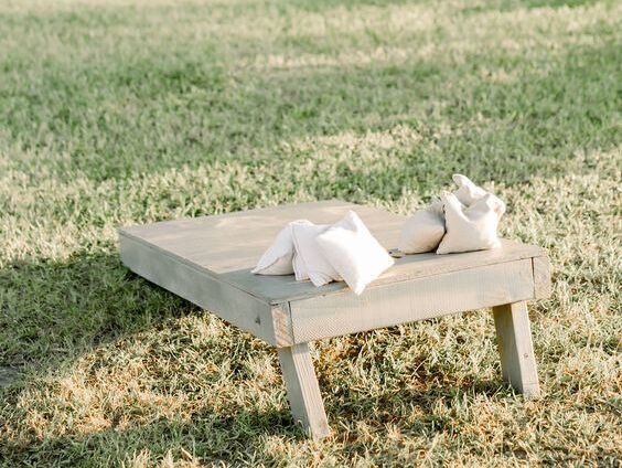 Picture of cornhole