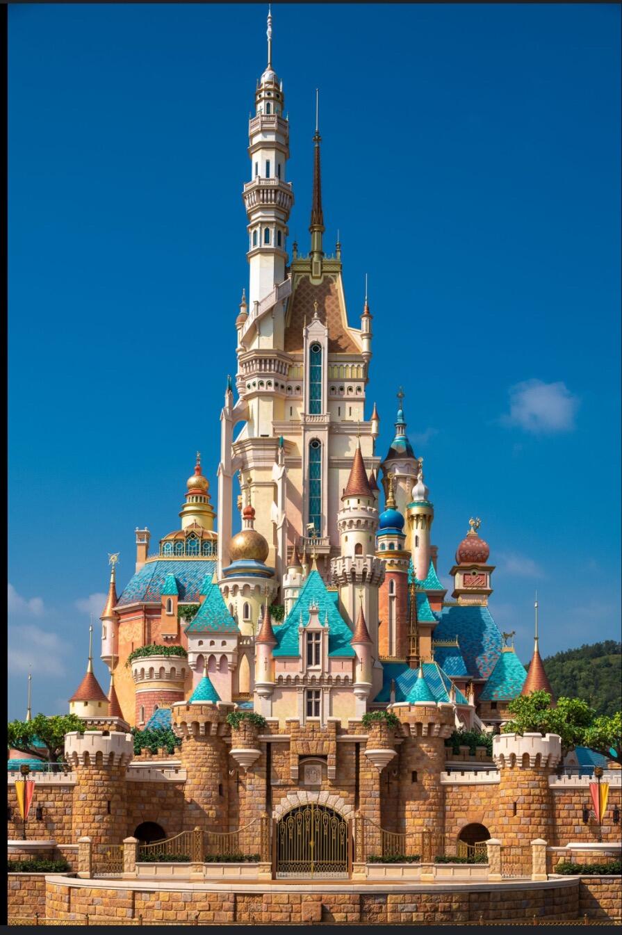 Picture of Hong Kong Disneyland