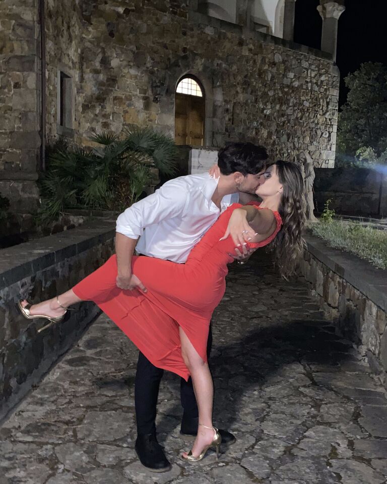 Amanda & Emanuele Home Page Banner