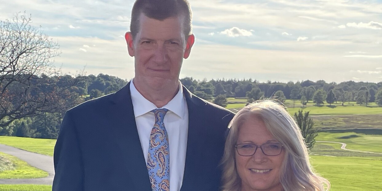 Tracy & Bernie Home Page Banner
