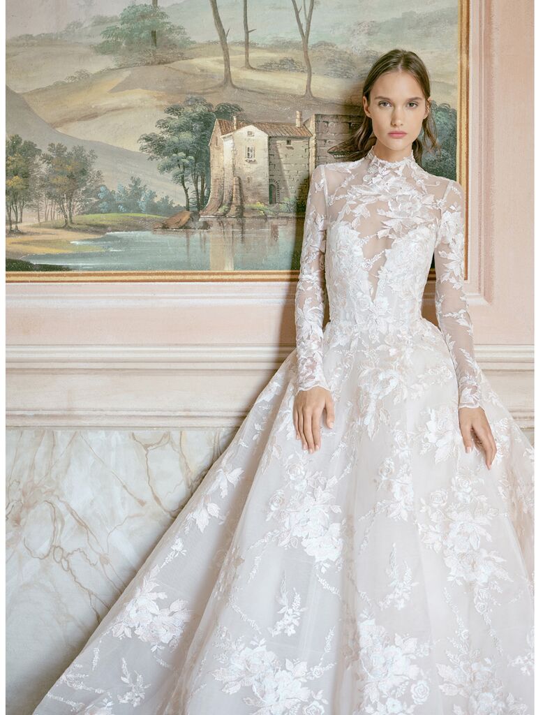 Monique Lhuillier Wedding Dresses From ...