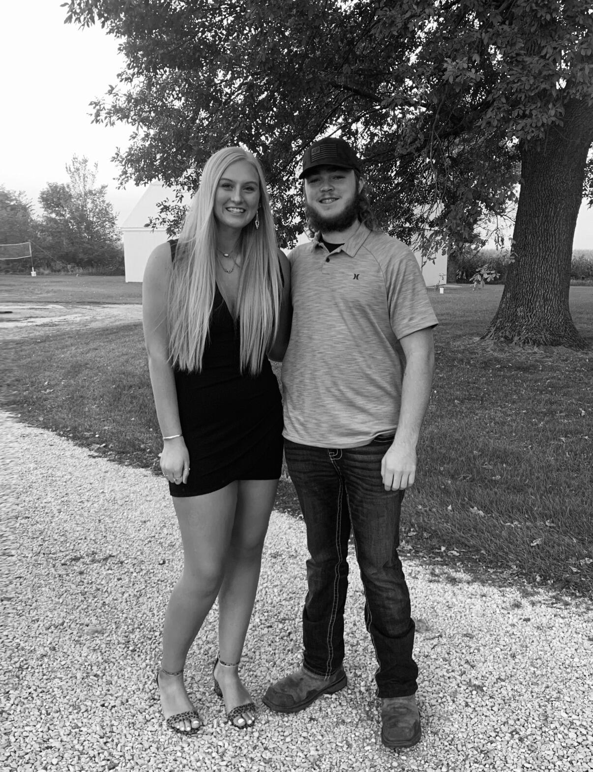 Kelsie's junior Homecoming