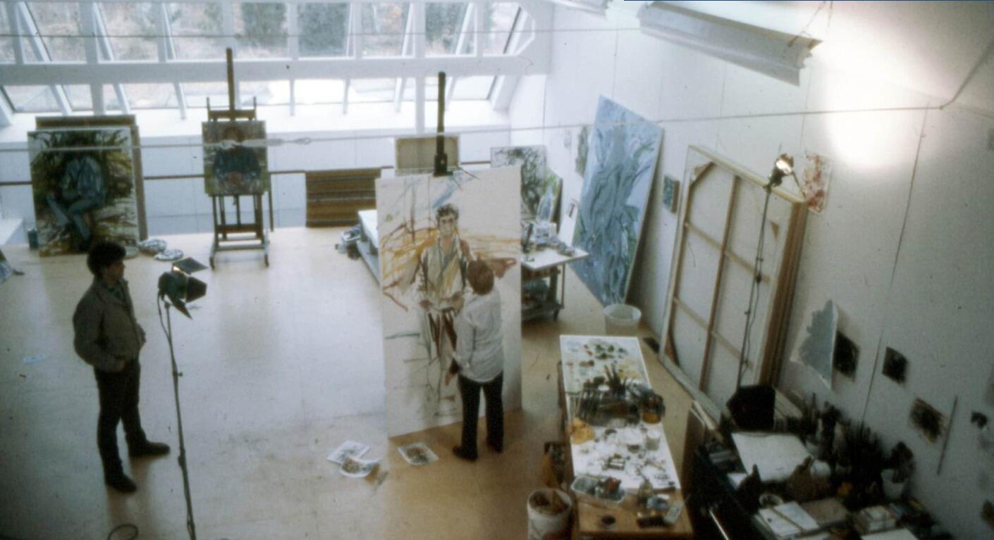 Picture of Elaine de Kooning House