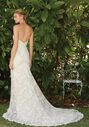 Casablanca Bridal Style 2281 Forsythia Sheath Wedding Dress - thumbnail - 4