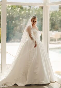 Stella York SY8239+ Ball Gown Wedding Dress