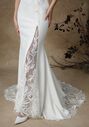 Justin Alexander Graham Fit-and-Flare Wedding Dress - thumbnail - 6