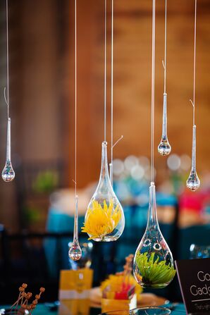 Hanging Glass Bud Vases