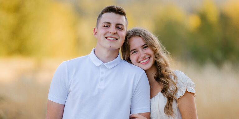 Tim & Sasha Home Page Banner