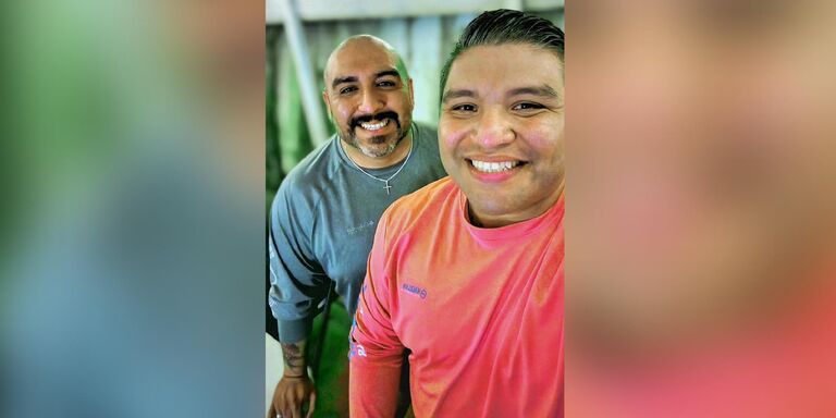Alfonso & Tony  Home Page Banner