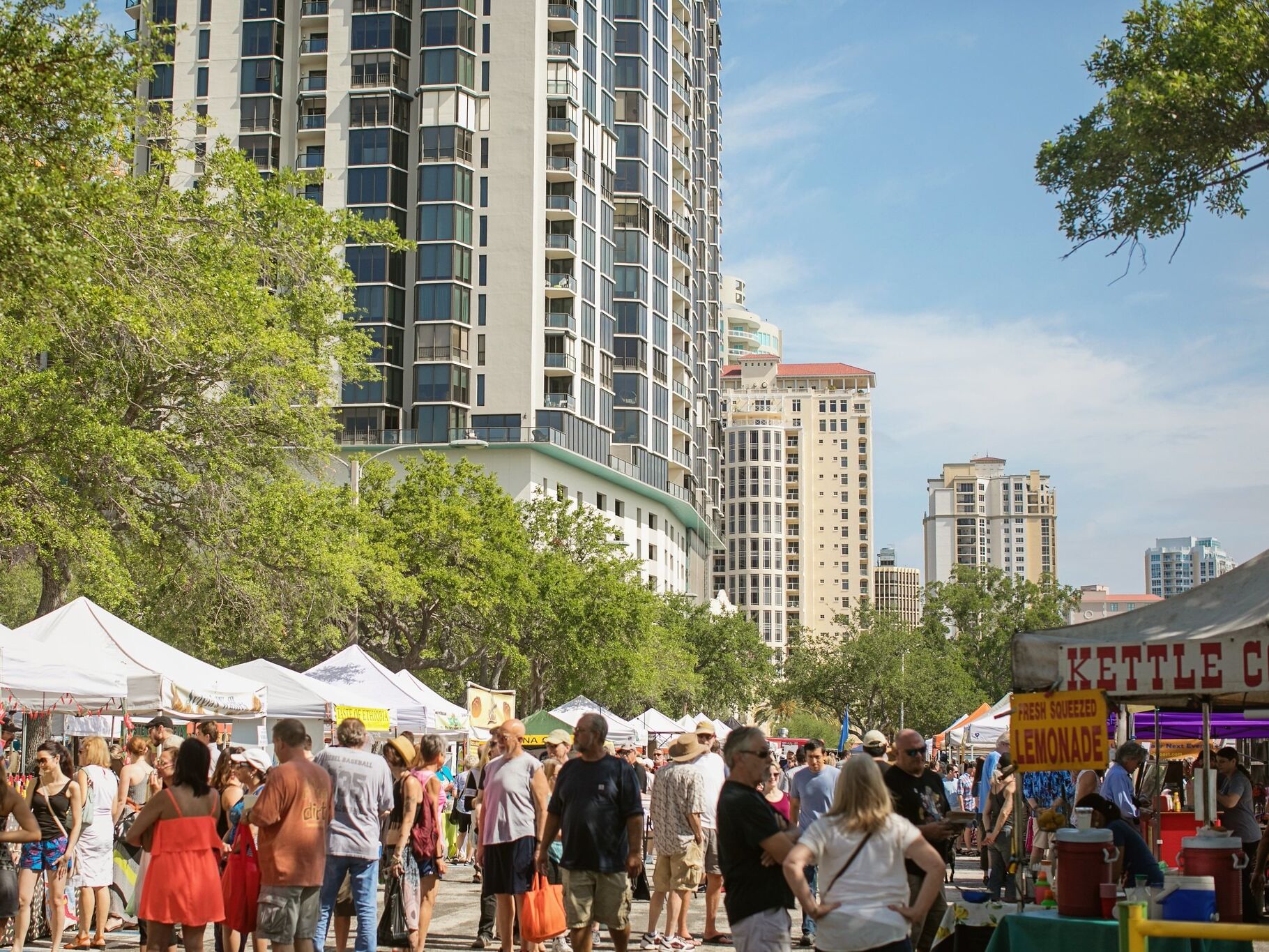 Picture of St. Petersburg Saturday Morning Market