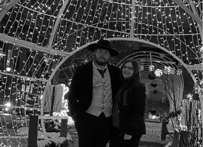 Ashlee & Daniel Home Page Banner