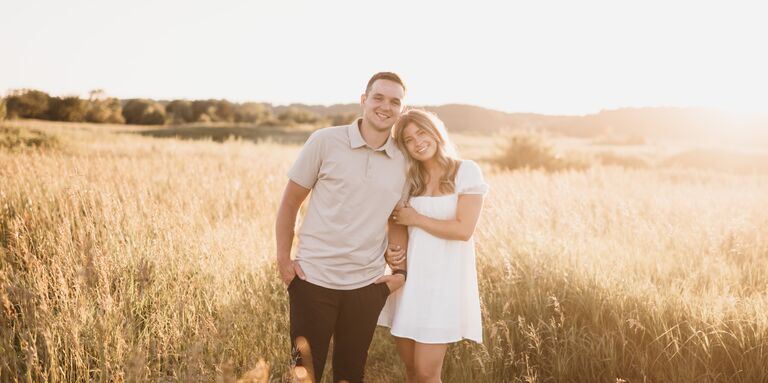 Katelyn & Carter Home Page Banner