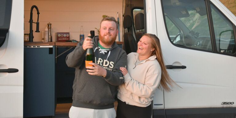 Courtney & Tim  Home Page Banner