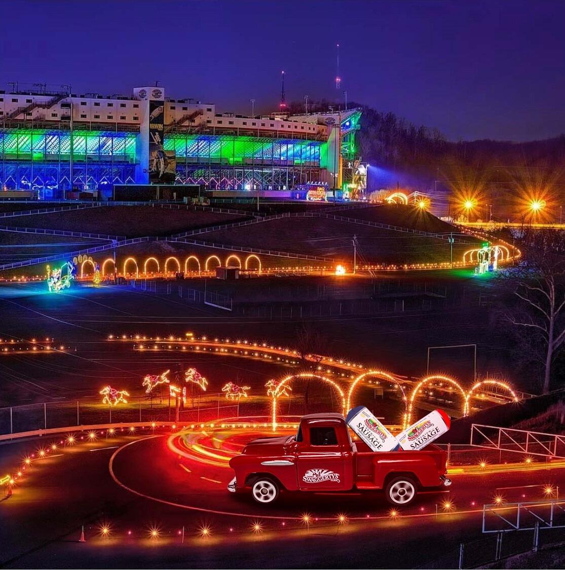 Picture of Speedway in Lights