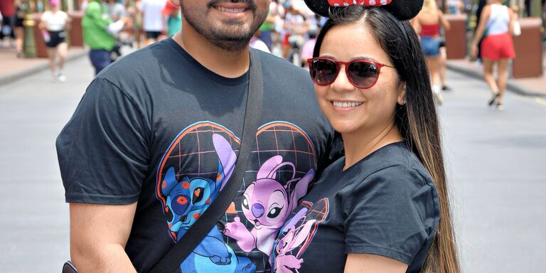 Carolina & Fredy Home Page Banner