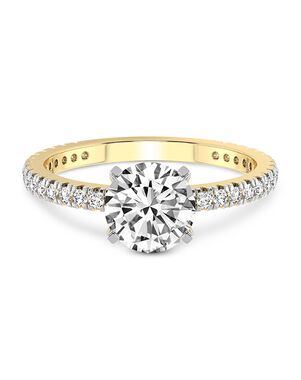 Friendly Diamonds Elegant Princess, Asscher, Cushion, Emerald, Heart, Marquise, Pear, Radiant, Round, Oval Cut Engagement Ring
