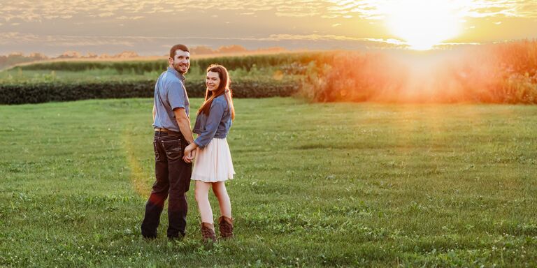 Casey & Chris Home Page Banner