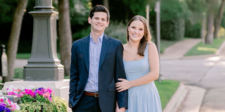 Catherine & Will Home Page Banner