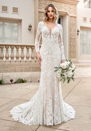 Jasmine Couture T232068 Fit-and-Flare Wedding Dress