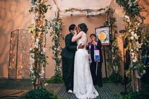 Wedding at Detroit Institute of Arts in Detroit, Michigan