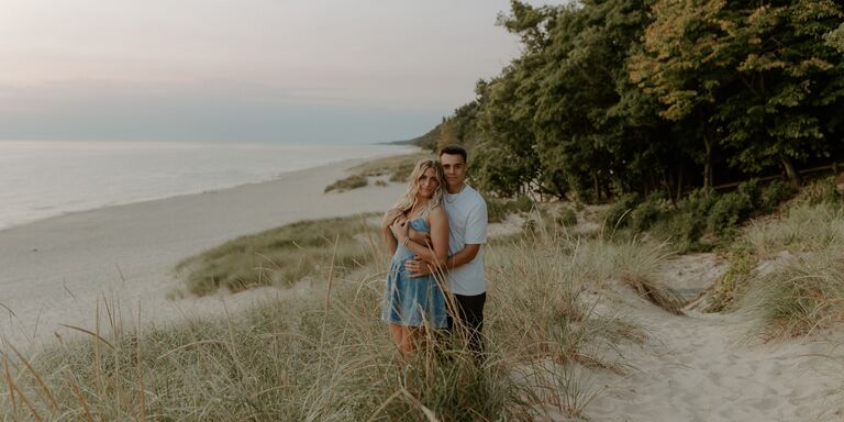 Josie & Gannon Home Page Banner