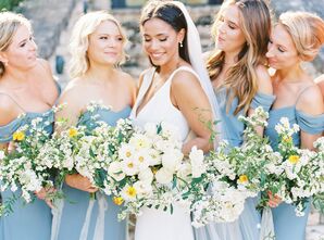 Modern Wedding at The Greenhouse in Driftwood, Texas