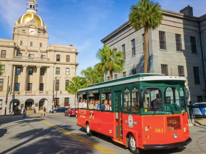 Picture of Old Town Trolley Tours of Savannah
