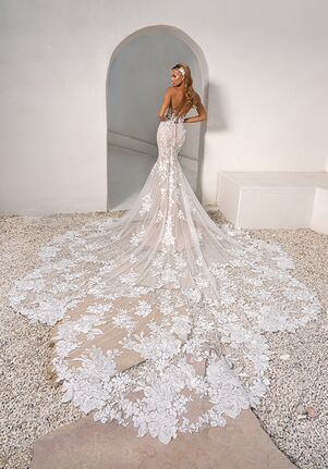 KITTYCHEN SOLANA, H2433 Fit-and-Flare Wedding Dress