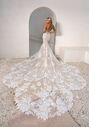 KITTY CHEN SOLANA, H2433 Fit-and-Flare Wedding Dress - thumbnail - 1