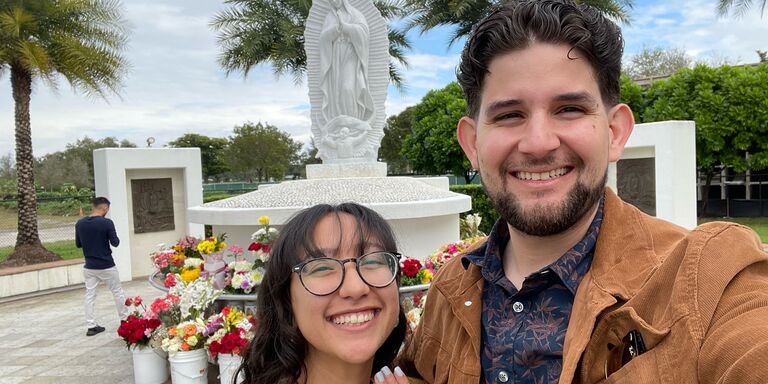 Maria & Jose Home Page Banner