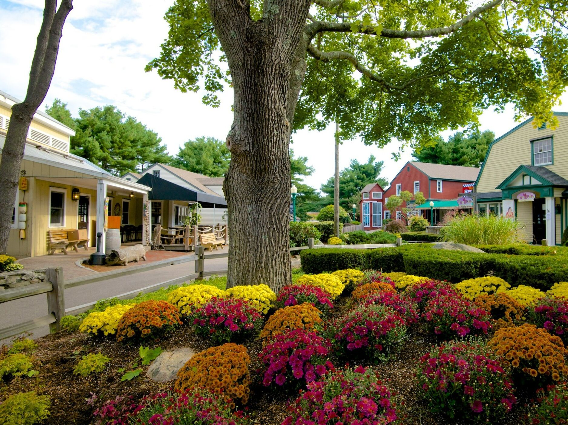 Picture of Olde Mistick Village
