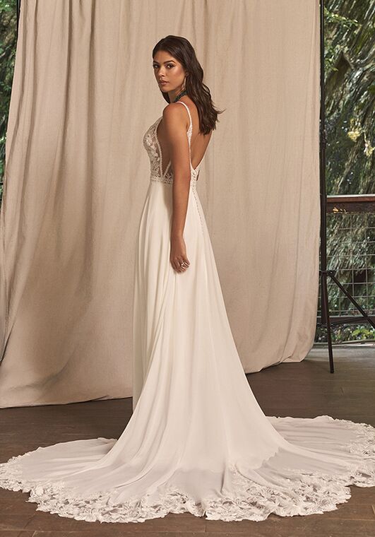 Lillian West 66286 A-Line Wedding Dress - 3