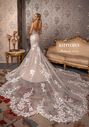 KITTY CHEN AMBROSIA, H2218 Fit-and-Flare Wedding Dress - thumbnail - 4