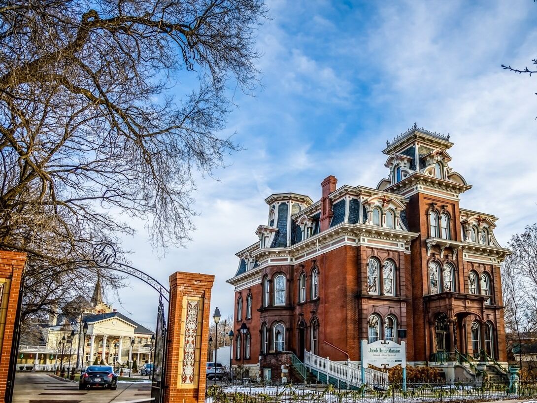 Picture of About Jacob Henry Mansion