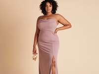 neutral bridesmaid dresses