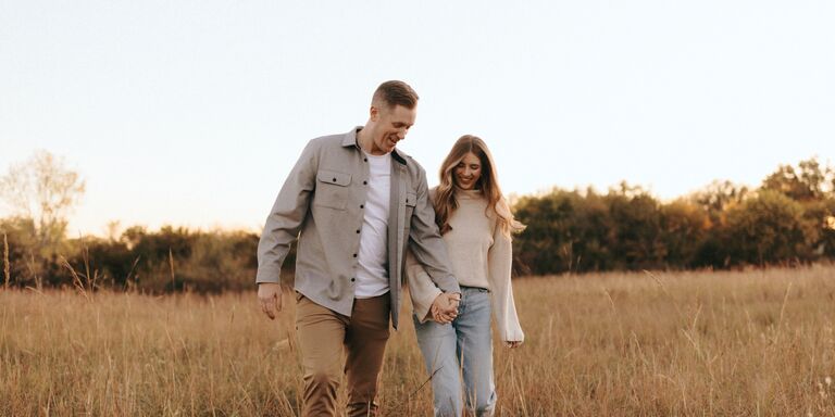 Megan & Adam Home Page Banner