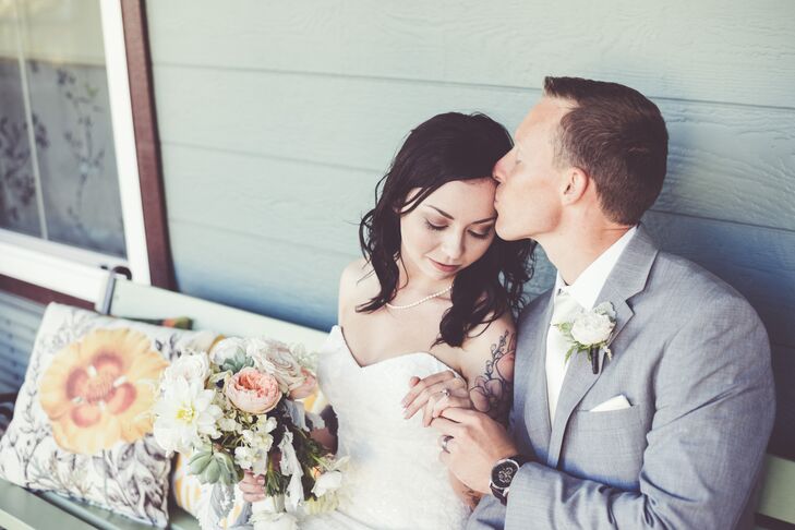 Sarah Armstrong (25 and a hairstylist/makeup artist) and Kolton Wentworth (26 and in armed security) met through mutual friends at the San Diego bar I
