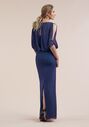 Jasmine Black Label Mother of the Bride M210053 Blue Mother Of The Bride Dress - thumbnail - 2