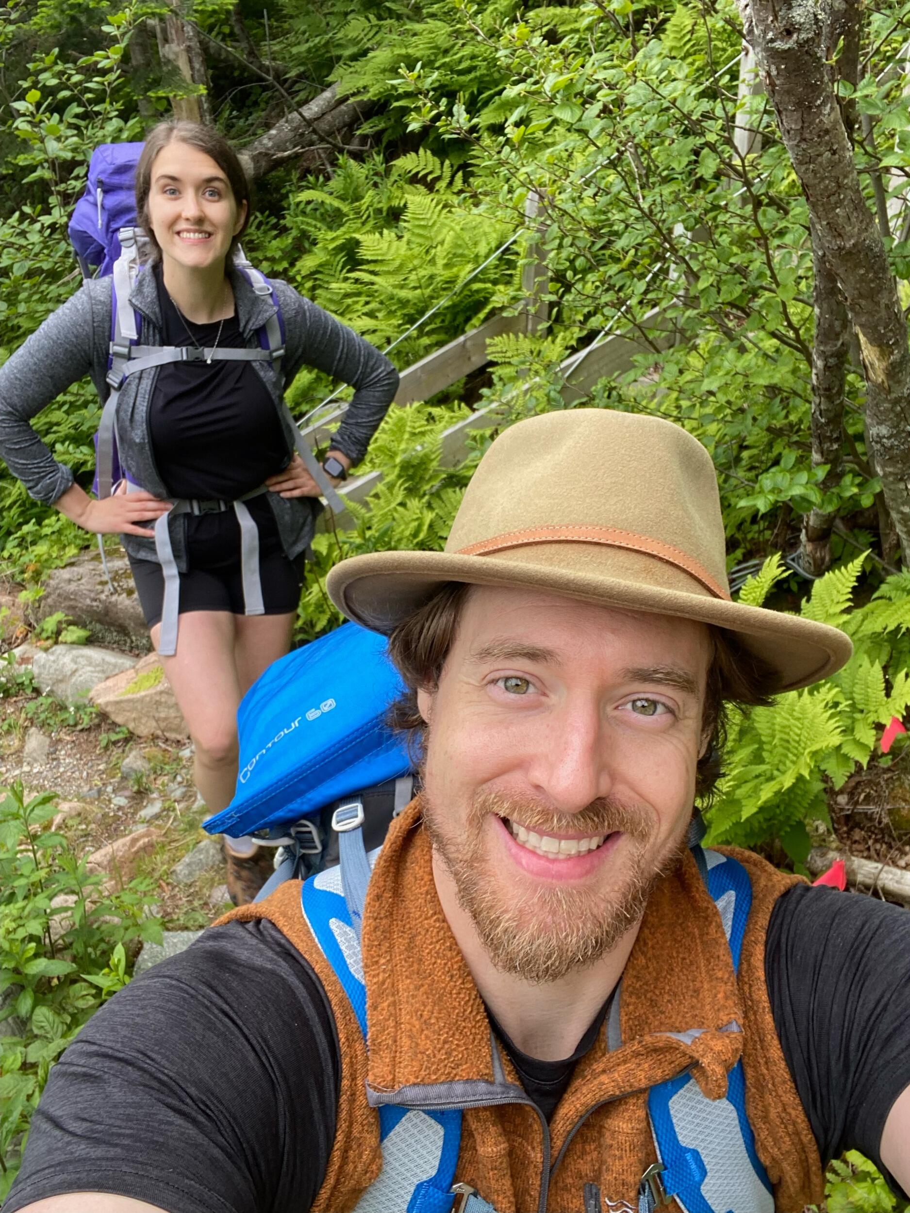 First camping trip
