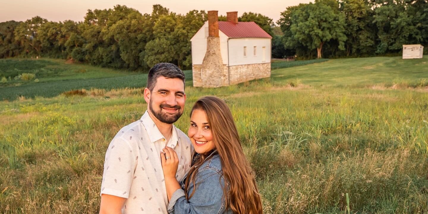 Kelsey & Timothy Home Page Banner