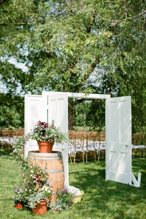 White Door