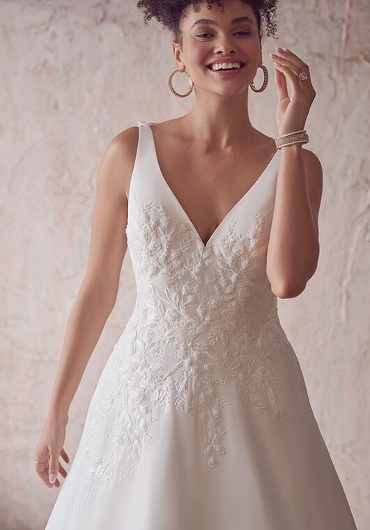 Maggie Sottero PAXTON A-Line Wedding Dress - 4