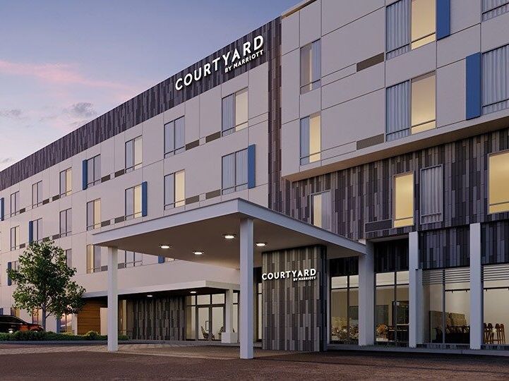 Picture of Courtyard Hamilton