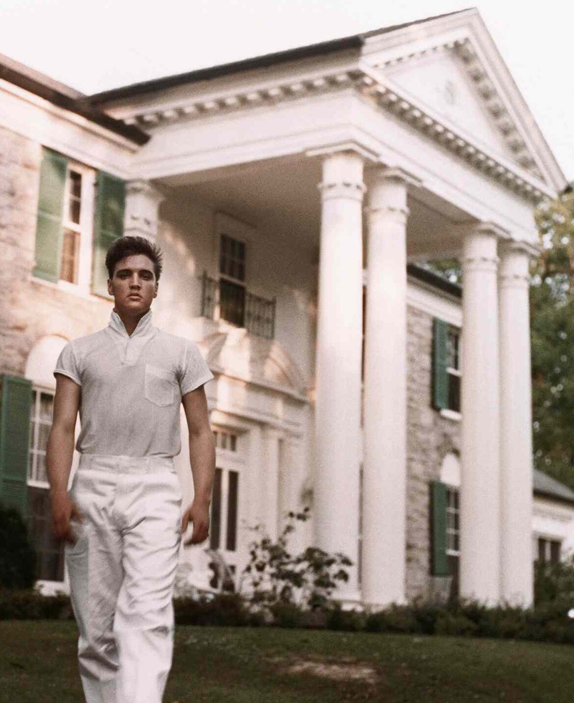 Picture of Elvis Presley's Beloved Estate - Graceland